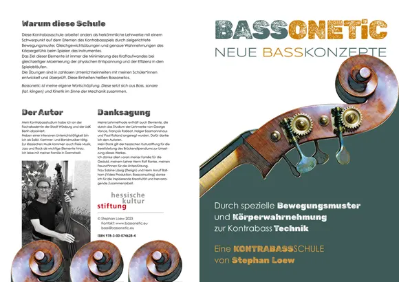 Bassonetic Workbook-Cover vorne und hinten